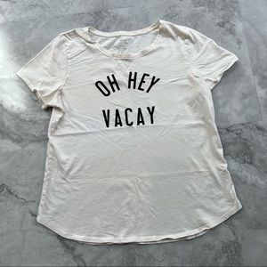 Old Navy Oh Hey Vaca Tee‎ Shirt Size Large L